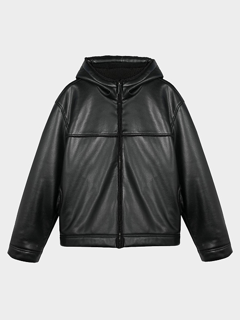 Куртка SHEARLING (размер 4XL, цвет Черный)