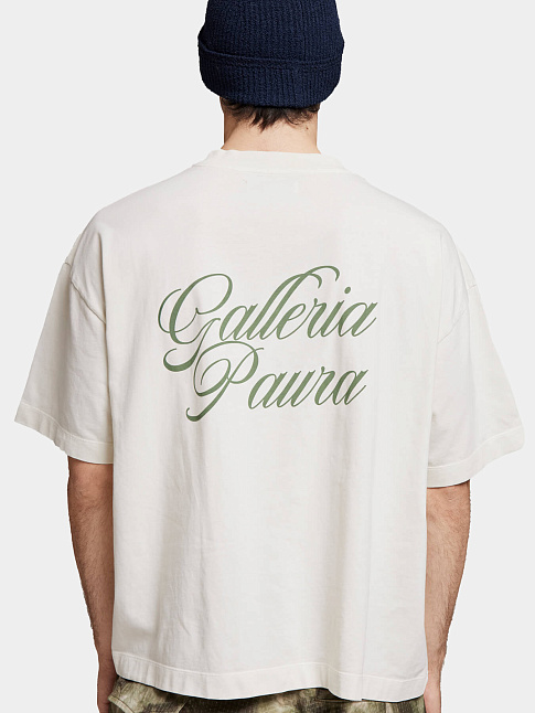 Футболка COSTA OVERSIZED CORSIVO (размер XXL, цвет Белый)