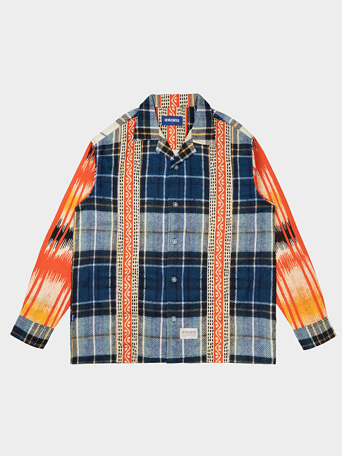 Рубашка IKAT (размер XXL, цвет Разноцветный)