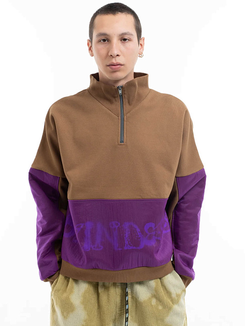 Свитшот SINISTER SCREW (размер XL, цвет Коричневый)