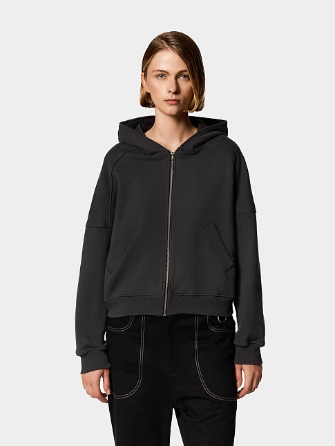 Худи (размер M, цвет Темно-серый)