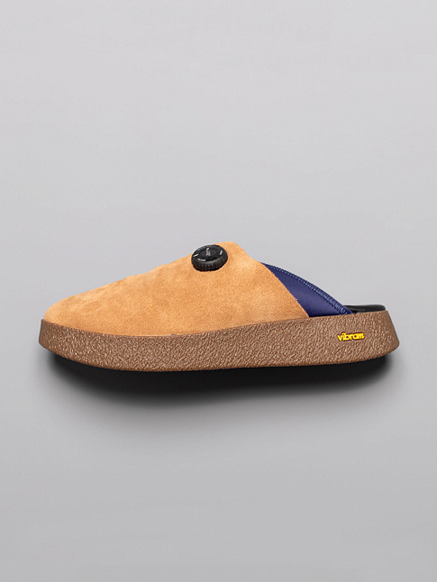 Шлепанцы PG EMPTY (размер 41, цвет Коричневый)