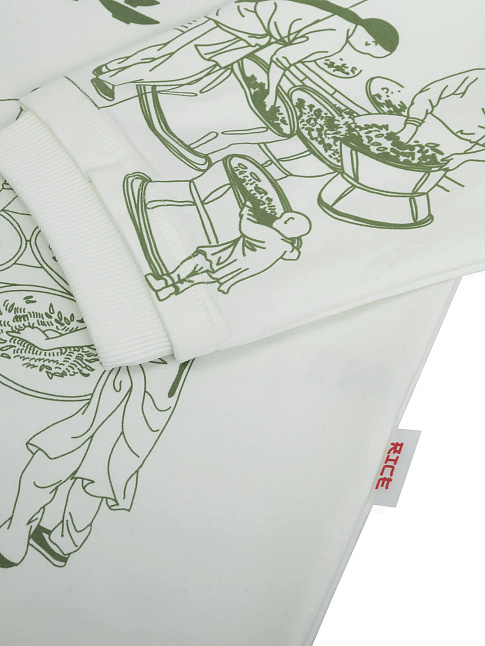 Лонгслив MR.TEA (размер XXL, цвет Белый)