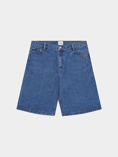 Шорты SILVAIN HEART (размер 38, цвет Синий)