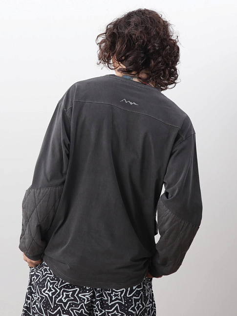 Лонгслив ARMOR (размер M, цвет Черный)