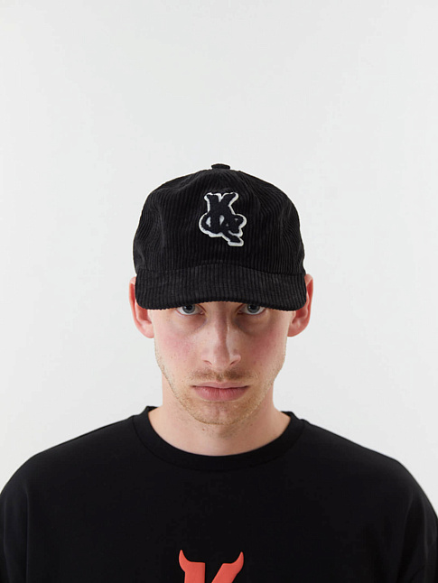 Кепка Velvet x NUW (размер one size, цвет Черный)