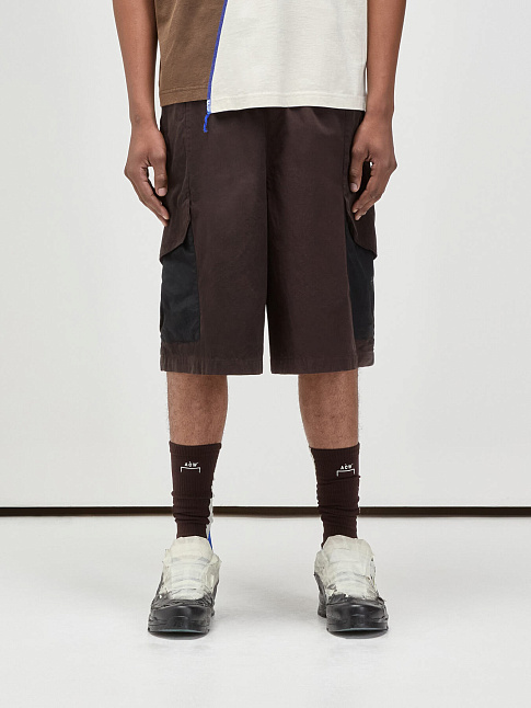 Шорты BRUNSWICK CARGO (размер M, цвет Коричневый)