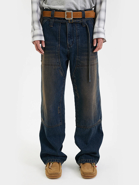 Джинсы CARPENTER WASHED (размер S, цвет Синий)