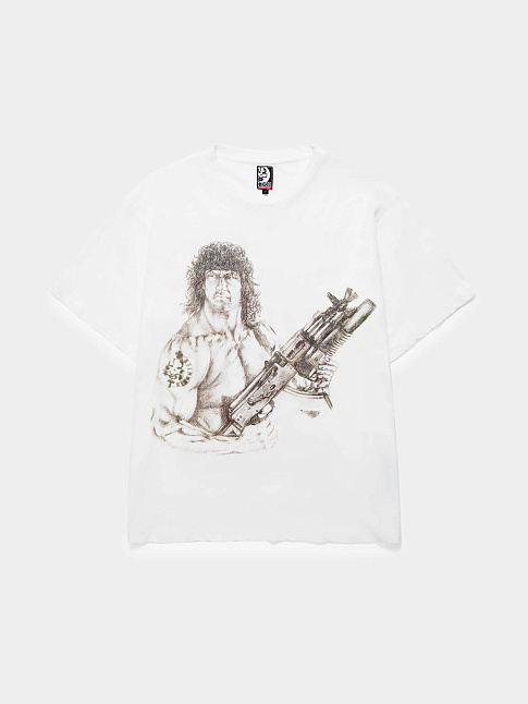 Футболка RAMBO (размер M, цвет Белый)