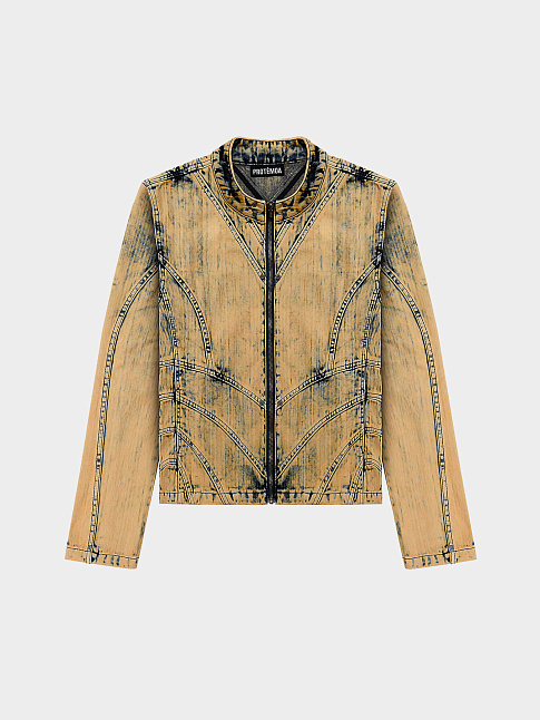 Куртка RACE (размер M, цвет Желтый)