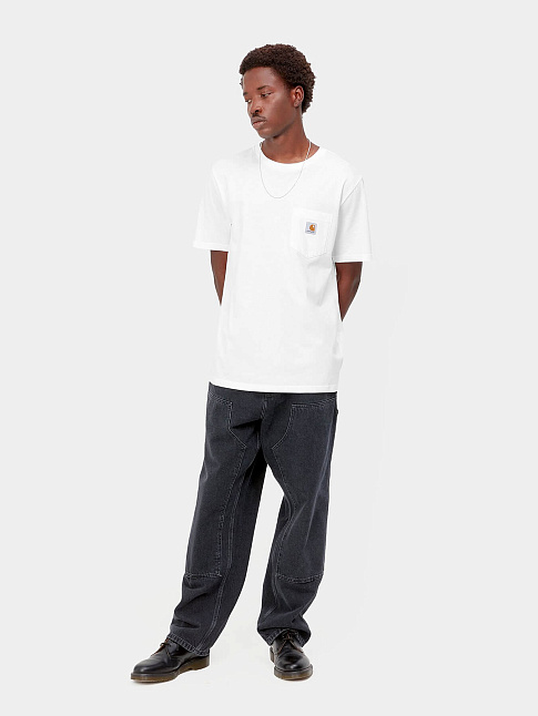 Футболка S/S POCKET (размер XL, цвет Белый)