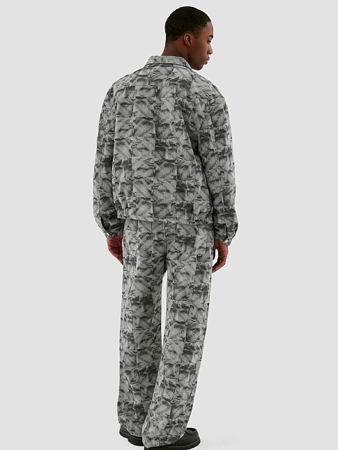 Джинсовка JEFFREY (размер 4XL, цвет Разноцветный)