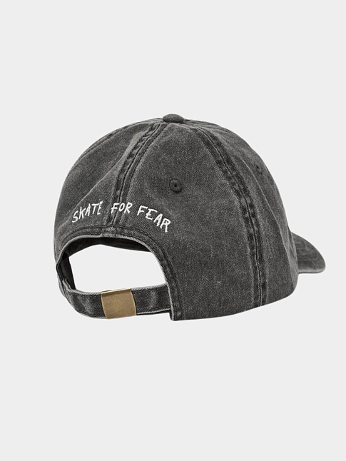 Кепка PEDRO DAD PAURA TAG (размер one size, цвет Темно-серый)