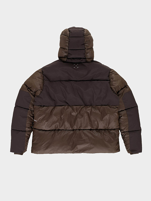 Пуховик PUFFER (размер XL, цвет Коричневый)