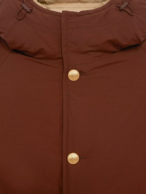 Парка LA DROLE (размер XL, цвет Коричневый)