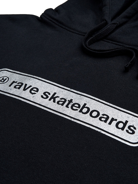 Худи CORE LOGO (размер M, цвет Черный)