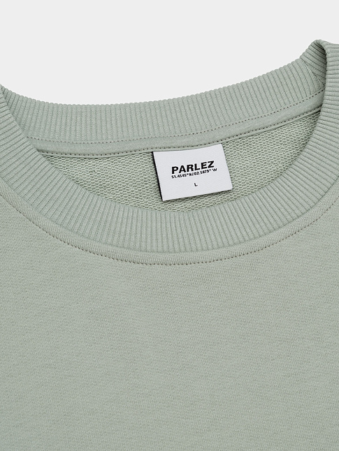 Свитшот VERNON (размер XL, цвет Светло-зеленый)