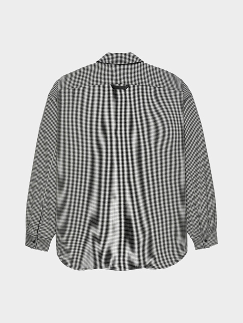 Овершот FLEECE (размер L, цвет Черный)