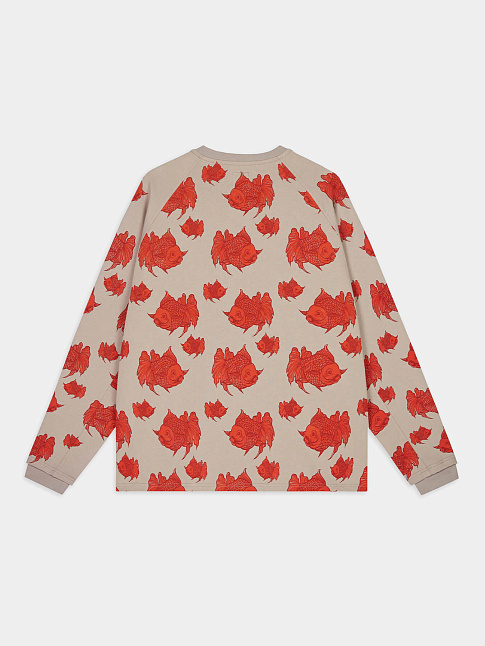 Лонгслив Убить Риту RICExPREMIER (размер XL, цвет Бежевый)