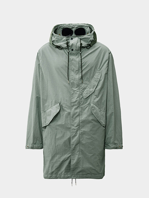 Парка FLATT NYLON GOGGLE FISHTAIL (размер M, цвет 872)