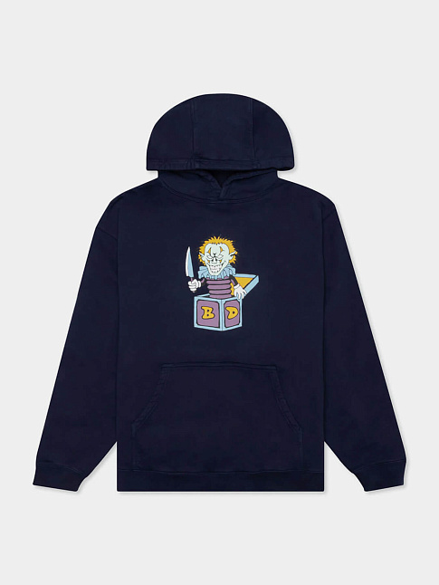 Худи CLOWNIN (размер M, цвет Темно-синий)