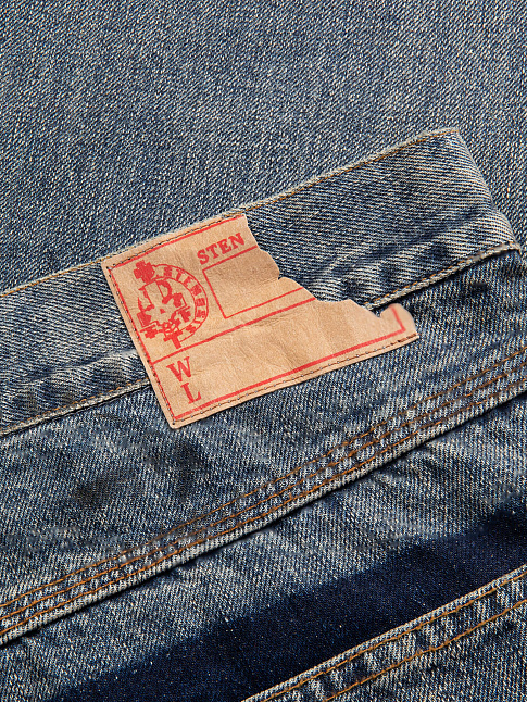 Джинсы JEEPERS (размер S, цвет Синий)