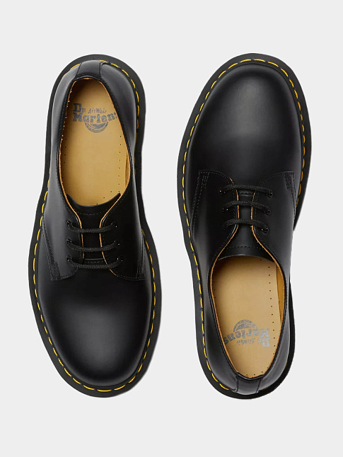 Ботинки 1461 SMOOTH LEATHER OXFORD (размер 41, цвет Черный)