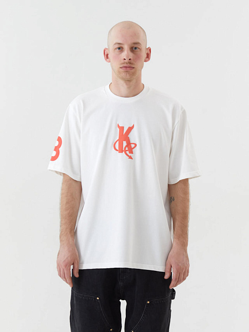 Футболка x NUW (размер M, цвет Белый)