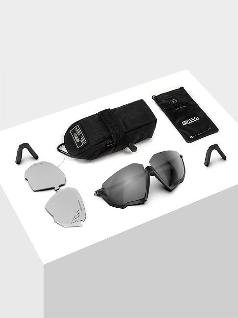 Очки AEROJET (размер one size, цвет Черный)