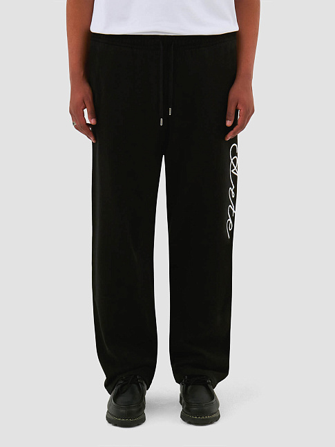 Брюки HEART FLOWER SWEAT (размер 4XL, цвет Черный)