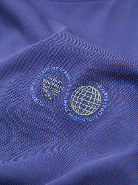 Футболка GLOBE (размер XL, цвет Синий)