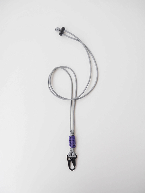 Шнурок через плечо с плетением (размер one size, цвет Разноцветный)