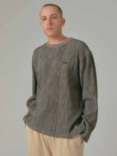 Лонгслив WAFFLE OG (размер XL, цвет Разноцветный)