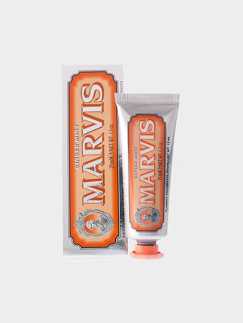 Зубная паста Мята и Имбирь / GINGER MINT 25 мл (размер one size, цвет Разноцветный)