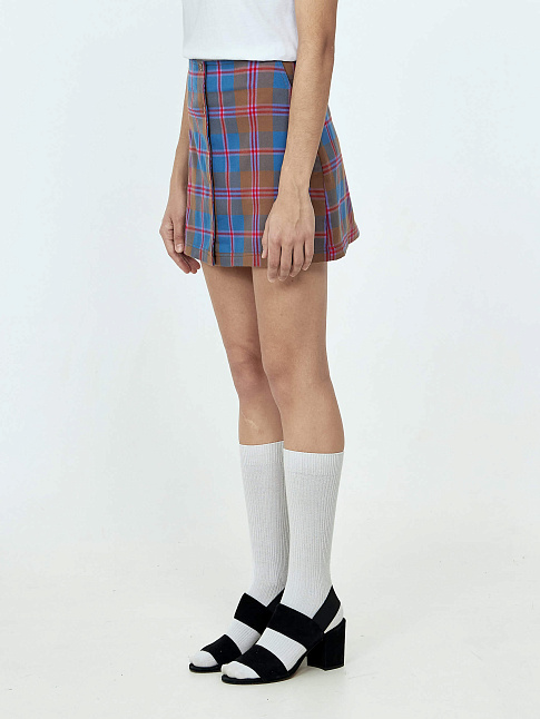 Юбка (размер 32, цвет Разноцветный)