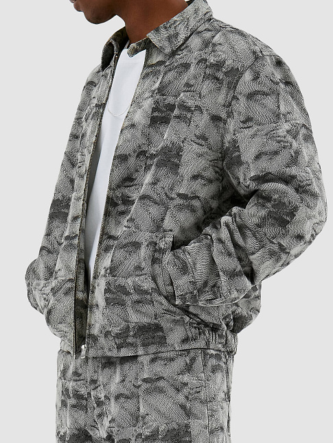 Джинсовка JEFFREY (размер 4XL, цвет Разноцветный)