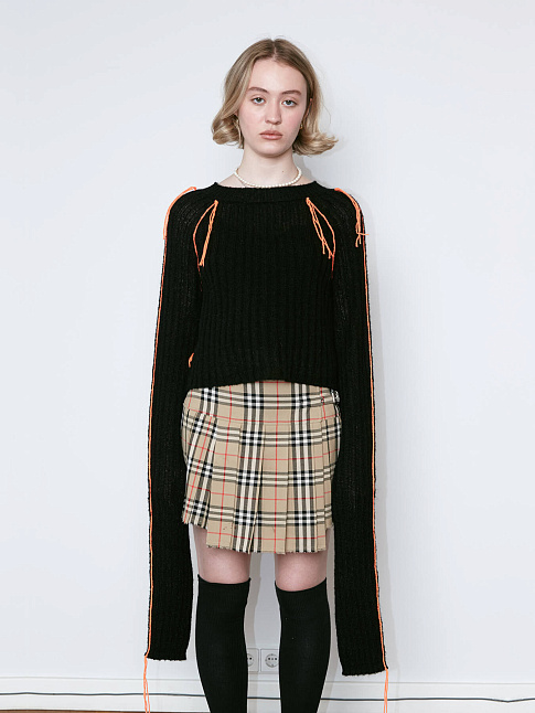 Свитер #5 Absentminded (размер one size, цвет Черный)