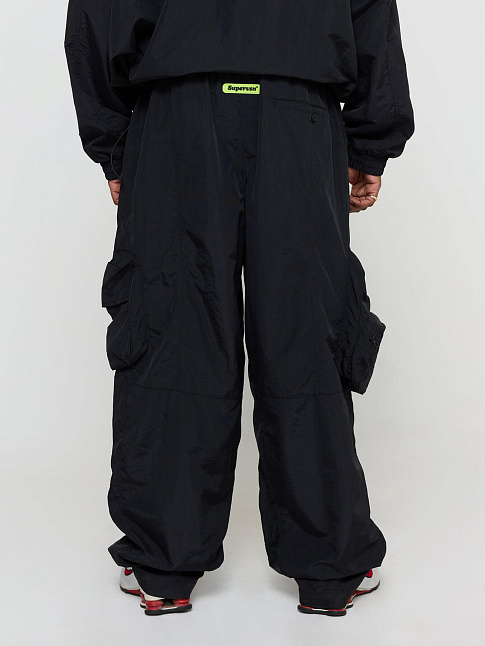 Брюки S-GRID CARGO (размер XXL, цвет Черный)