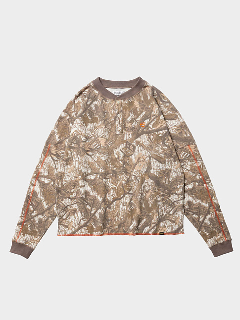 Лонгслив SUSHI CAMO HENLEY (размер L, цвет Бежевый)