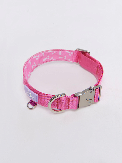 Ошейник SAFETY IN STYLE (размер S, цвет Розовый)