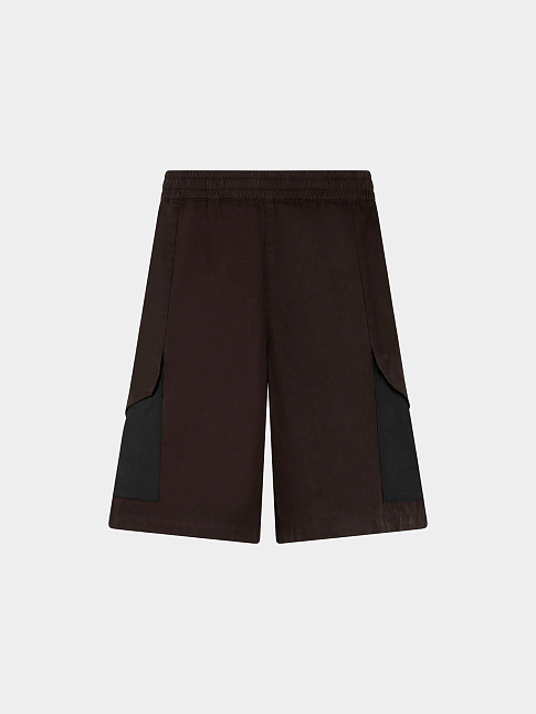 Шорты BRUNSWICK CARGO (размер M, цвет Коричневый)