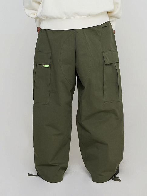 Брюки DOJO CARGO (размер L, цвет Зеленый)