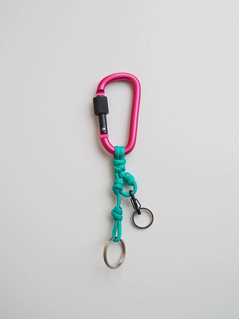 Большой цветной карабин (размер one size, цвет Разноцветный)