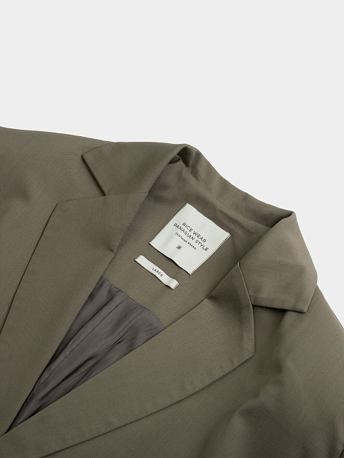 Пиджак PANASIAN SUIT (размер L, цвет Хаки)