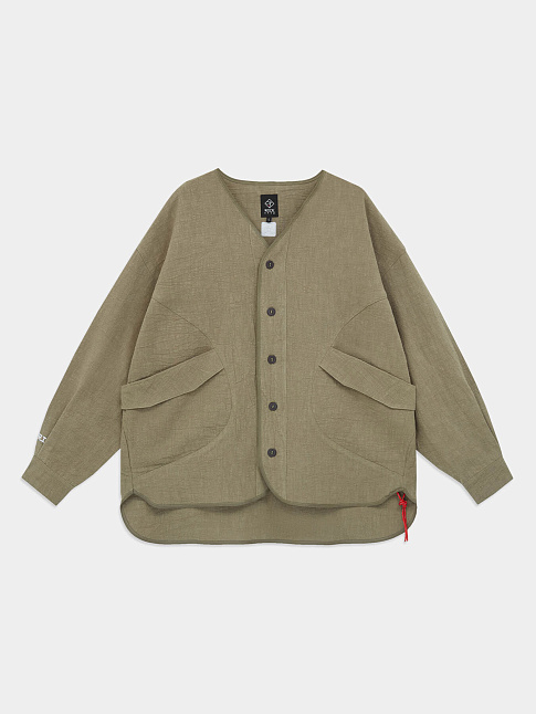 Рубашка PANASIAN RAMI (размер M, цвет Зеленый)