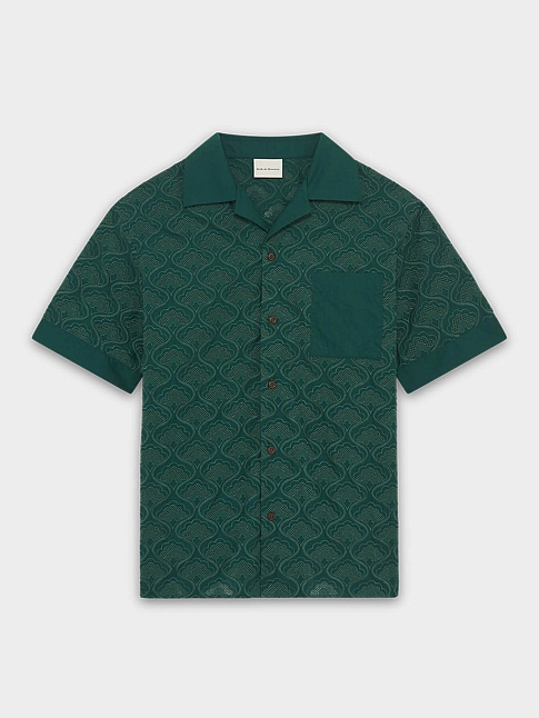 Рубашка BRODEE TAPISSERIE (размер XL, цвет Темно-зеленый)