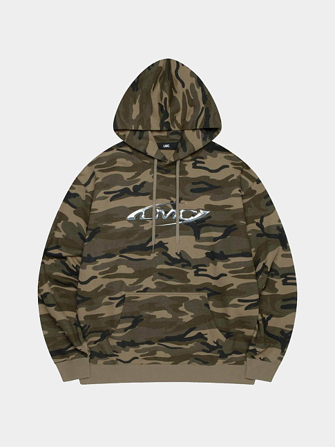 Худи 3D METALLIC LOGO (размер M, цвет Разноцветный)