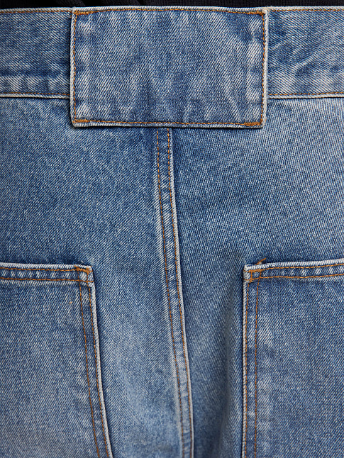 Шорты SHOLA WORK (размер 36, цвет Синий)