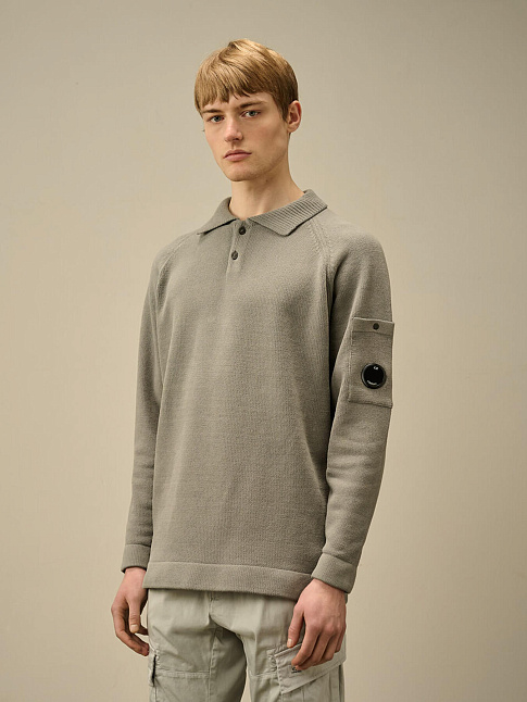 Свитер CHENILLE COTTON POLO (размер 3XL, цвет 935)