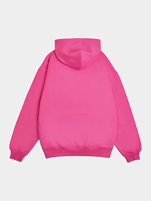 Худи CORE LOGO (размер L, цвет Розовый)